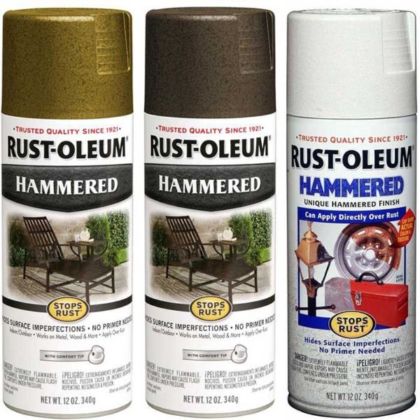 Rust-Oleum Stops Rust Hammered Spray Paint