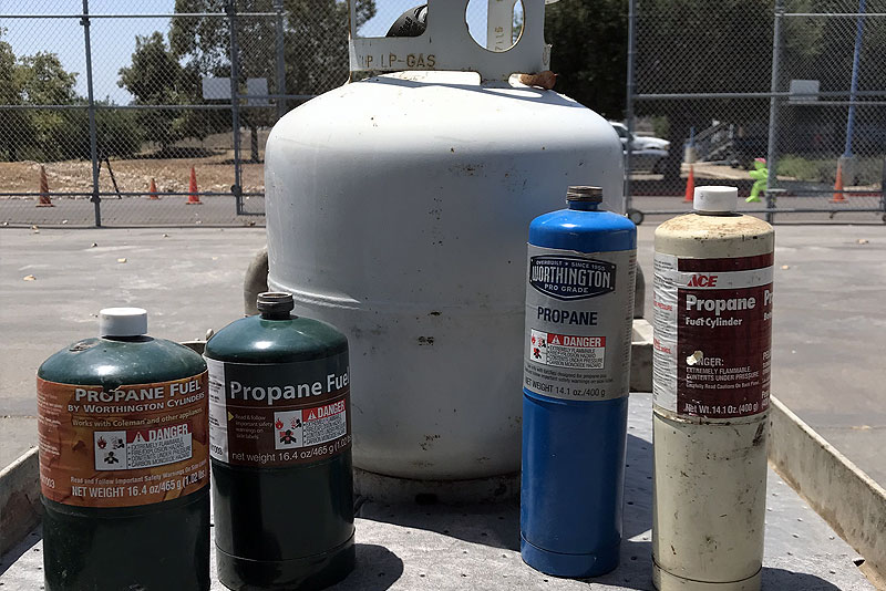 Gas Or Propane