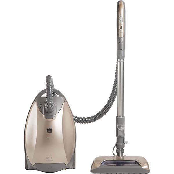 Kenmore Elite Bagged Canister Vacuum With Pet PowerMate