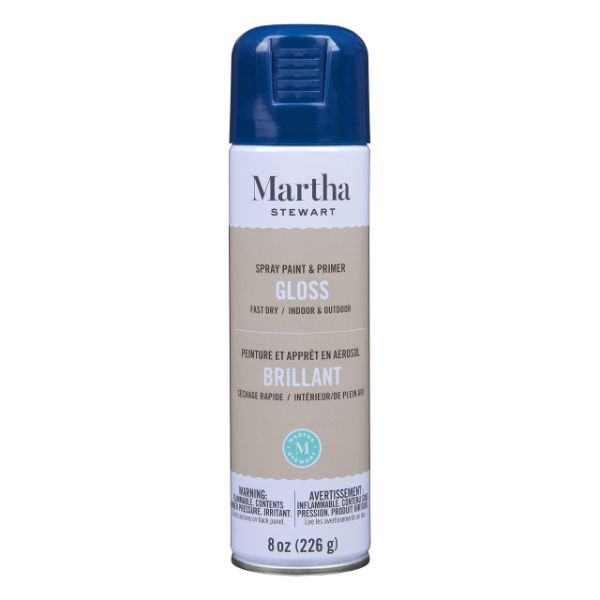 Martha Stewart Paint & Primer 8 Oz Spray Paint