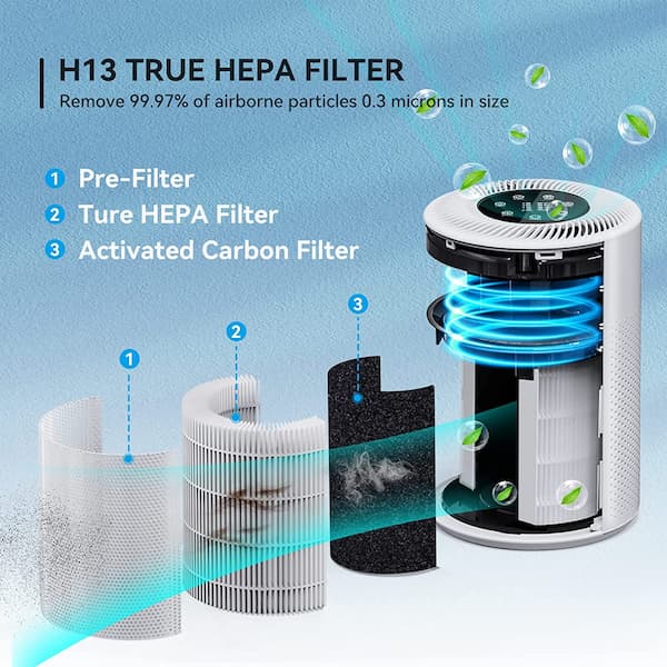 Tailulu Hepa Air Purifier Review