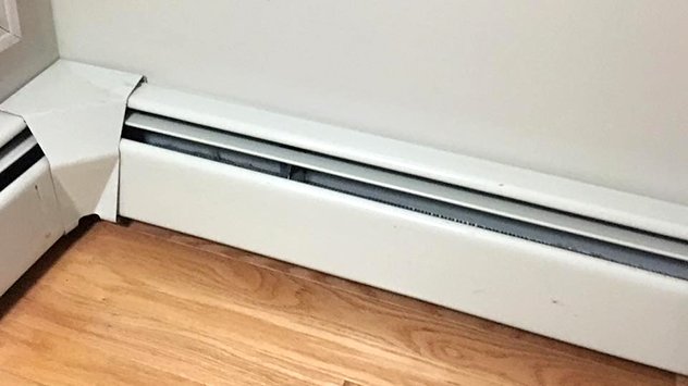 Baseboard Radiators