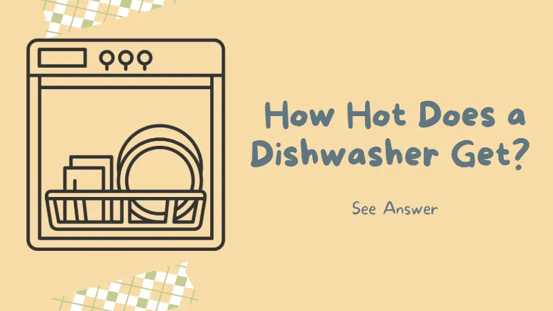 How Hot Does a Dishwasher Get? See Answer