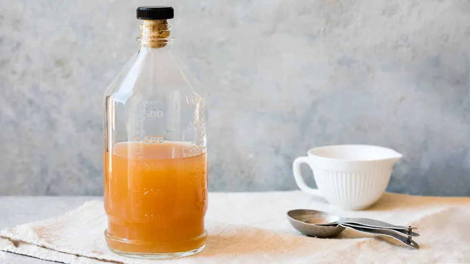 Apple Cider Vinegar and Sugar