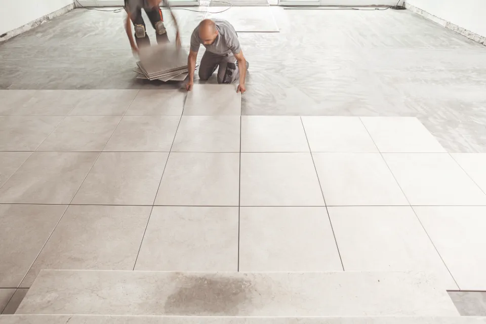 Ceramic Flooring That Can Be Installed 8 Times Faster Than Conventional Tiling ArchDaily.webp