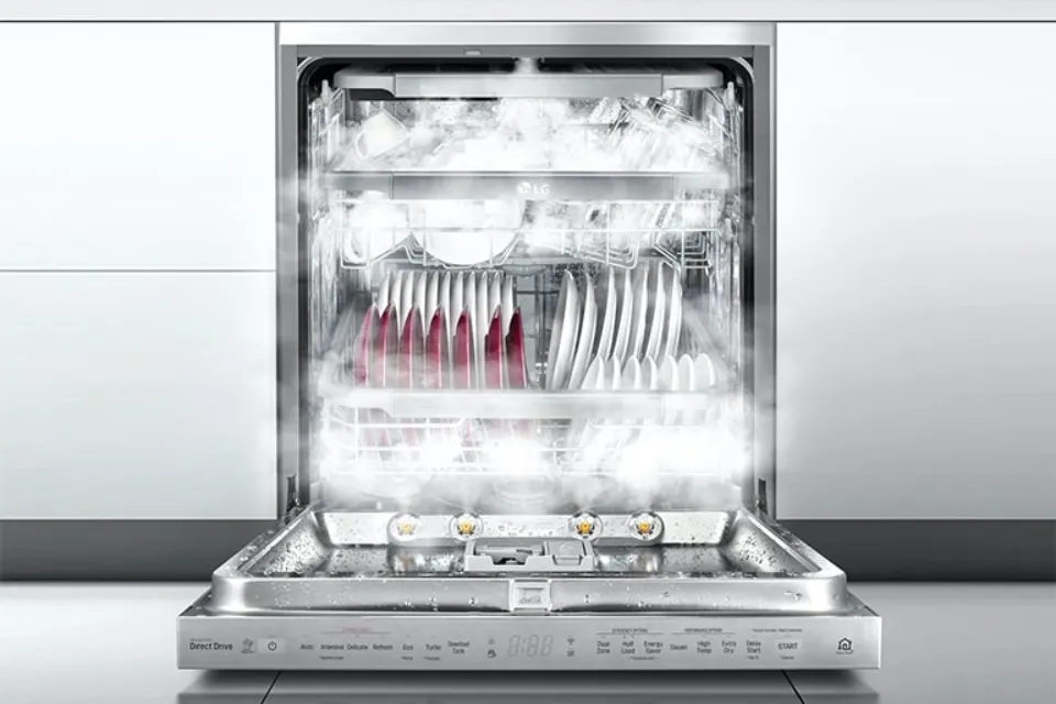 LG Dishwashers: Smart Dishwashers with QuadWash | LG USA