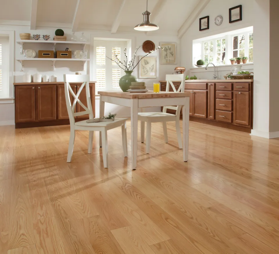 Bellawood Select Red Oak Solid Hardwood Transitional Dining Room Other By LL Flooring Houzz.webp