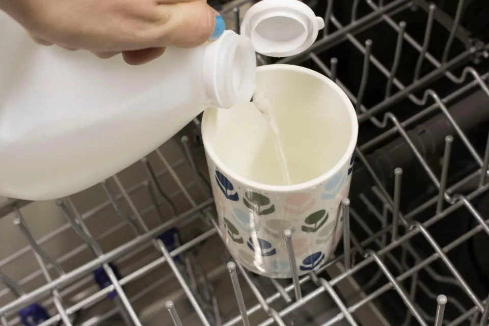 How to Clean a Dishwasher With Vinegar Step-by-step Guide