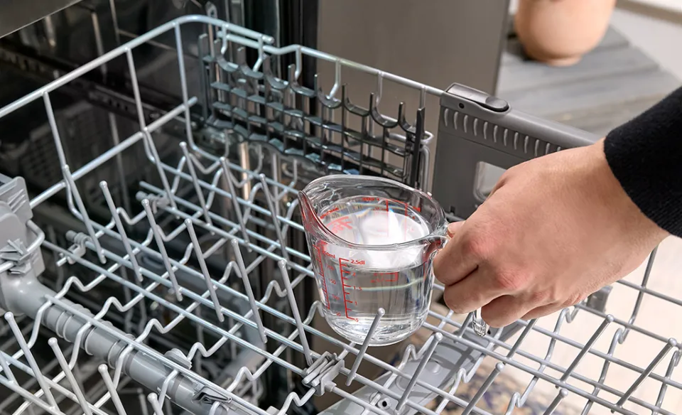 How to Clean a Dishwasher With Vinegar Step-by-step Guide