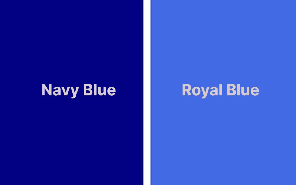 Navy Vs Royal Blue: What Are the Differences? - My Prime Home