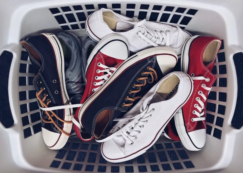 How to Wash Trainers in the Washing Machine Without Ruining Them