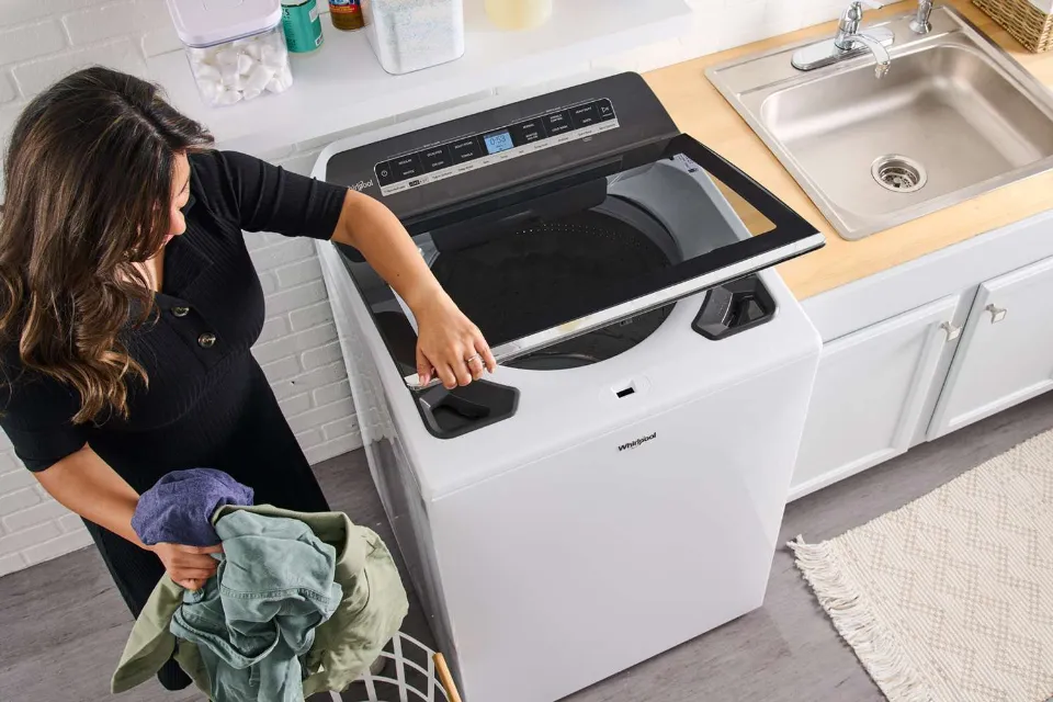 How to Drain Washing Machine? Top-loading Washing Machine