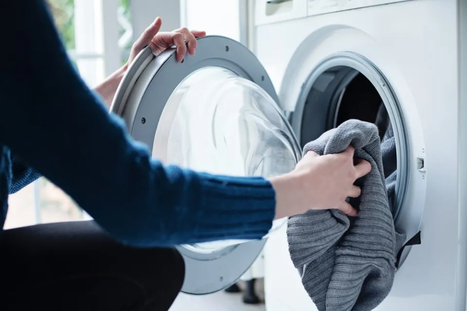 How to Drain Washing Machine? Front-loading Washing Machine